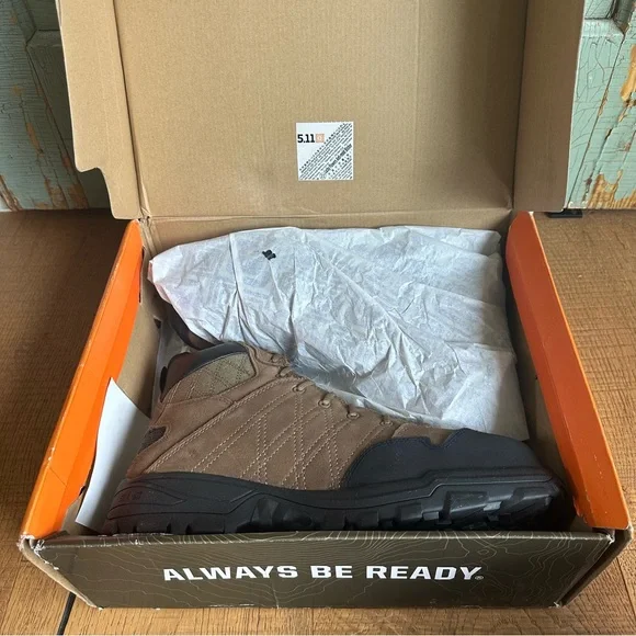 NIB 5.11 Men's Cable Hiker Carbon-Tac Safety Toe Boots Military and Tactical 13 - Picture 2 of 8